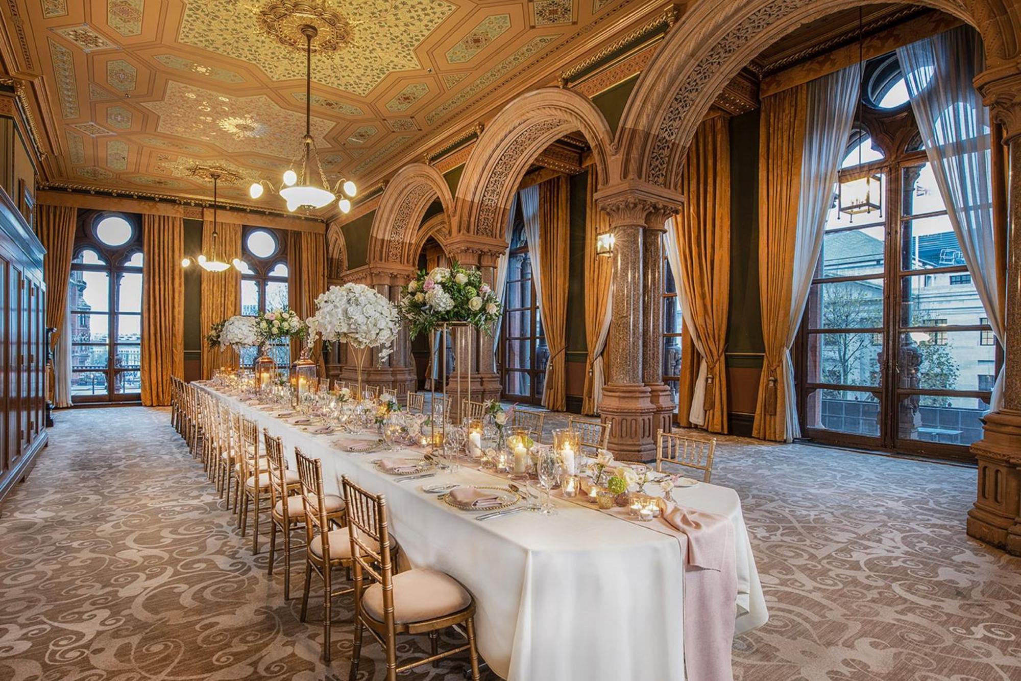 St. Pancras Renaissance Hotel Londres Exterior foto The Long Room