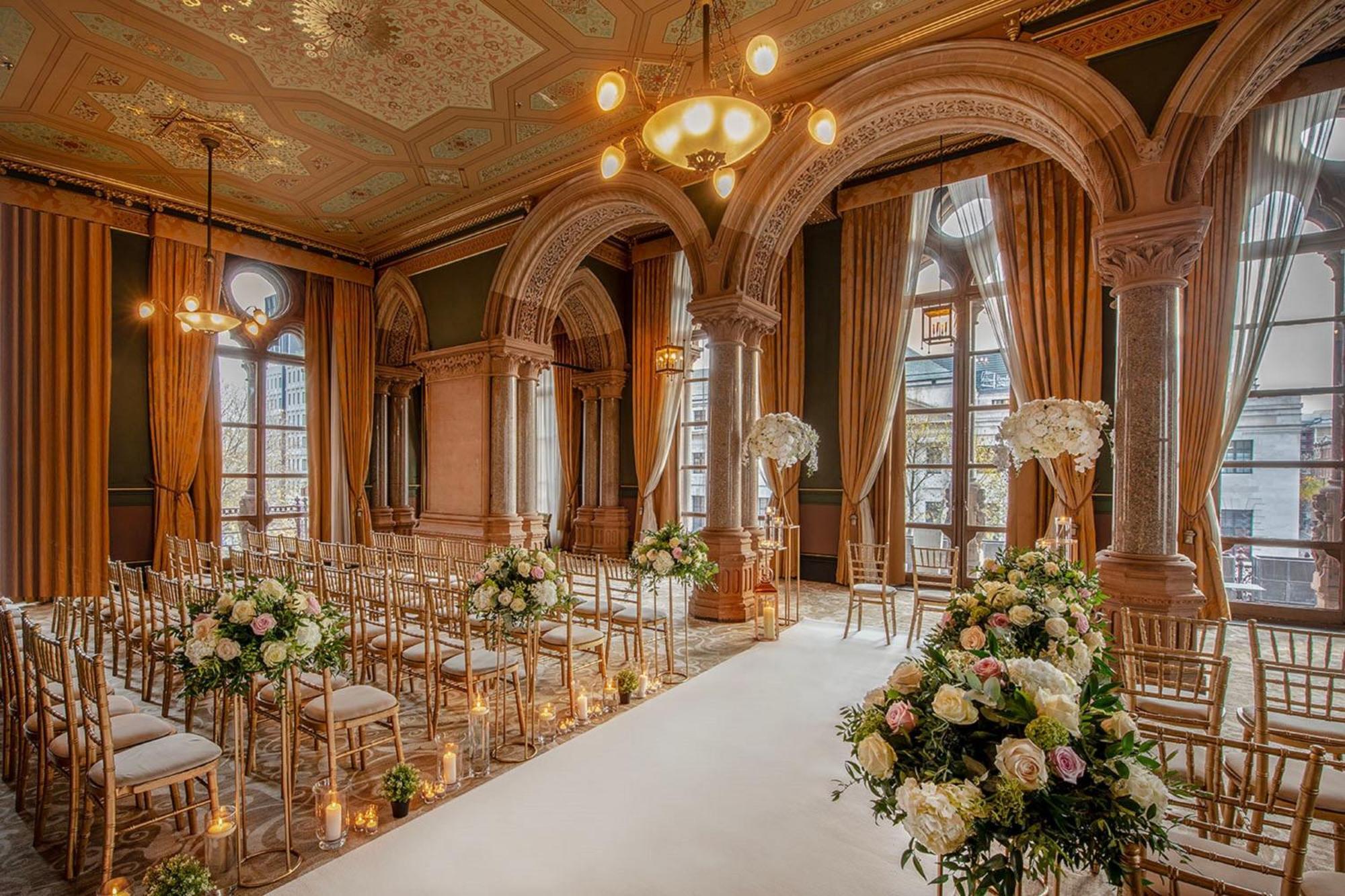 St. Pancras Renaissance Hotel Londres Exterior foto The Long Room at the Manchester Reform Club