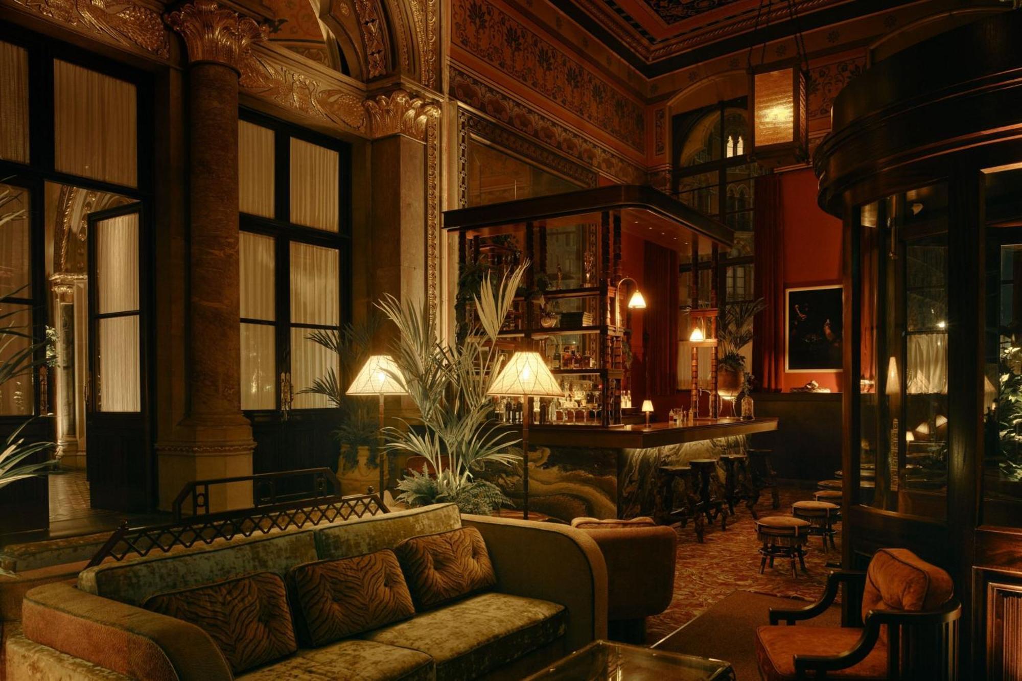 St. Pancras Renaissance Hotel Londres Exterior foto The lobby